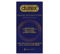 Durex Nude Sensation 6 pz Preservativi
