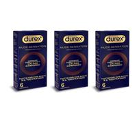 Durex Nude Sensation Preservativi 3x6 pz Preservativi