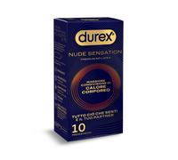 Durex Nude Sensation Preservativi in Nitrile Senza Lattice di Gomma Naturale
