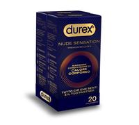 Durex Nude Sensation Preservativi in Nitrile Senza Lattice di Gomma Naturale