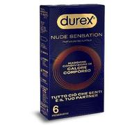 PRESERVATIVO DUREX NUDE SENSATION 6 PEZZI