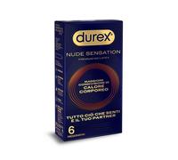 Durex Nude Sensation 6 pz Preservativi
