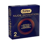 Durex Nude Sensation Preservativo Ultra Sottile 2 Pezzi