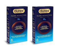 Durex Nude Sensation XL 2x6 St