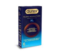 Durex Nude Sensation XL Preservativi Ultrasottili 6 Pezzi