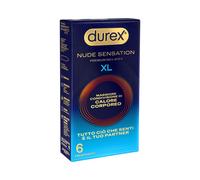 Durex Nude Sensation Xl Preservativo Extra Comfort 6 Pezzi