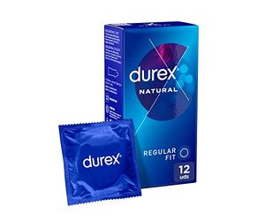 Durex Original Condoms Natural Plus - 12 Condoms