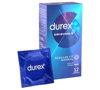 Durex Classic 12 pz preservativi in lattice con gel lubrificante al silicone