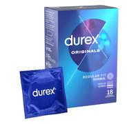Preservativi Durex Classic Trasparenti (18 pezzi)