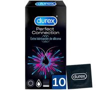 Durex perfect connection silicone extra lubrificazione 10 unità