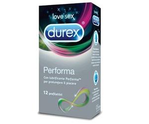 Durex - Performa EasyOn Confezione 12 Profilattici