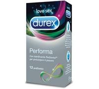 Durex Performa Preservativi Ritardanti 12 Pezzi