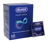 Durex Piacere & Amore Condoms Performa 40 Stk.