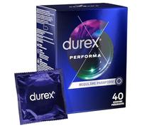 Durex Piacere & Amore Condoms Performa 40 Stk.