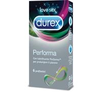 Durex Performa Preservativi Ritardanti 6 Pezzi
