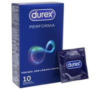 Durex Performa - preservativi ritardanti (10 pezzi)