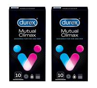 Durex Performax Intenso Profilattici Orgasmo Reciproco a Coste Pois Delay Box
