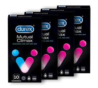 Durex Performax Intenso Profilattici Orgasmo Reciproco a Coste Pois Delay Box