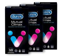 Durex Performax Intenso Profilattici Orgasmo Reciproco a Coste Pois Delay Box