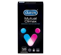 Durex Performax Intenso Profilattici Orgasmo Reciproco a Coste Pois Delay Box