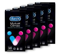 Durex Performax Intenso Profilattici Orgasmo Reciproco a Coste Pois Delay Box