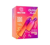 Durex Play 1Pc Per Donna (Vibrator) Vibe & Tease 2In1 Vibrator & Teaser Tip
