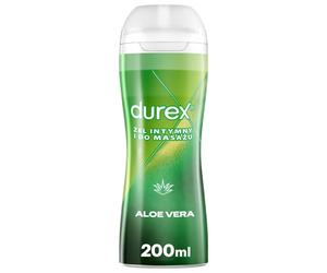 Durex Play 2 in 1 Gel intimo e da massaggio con aloe vera - 200 ml