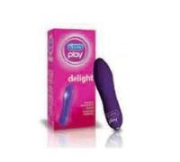 DUREX Play Delight - Vibromassaggiatore Astuccio contenente 1 Vibromassaggiatore