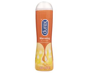 Durex Play Gel lubrificante riscaldante a base d'acqua - 50 ml