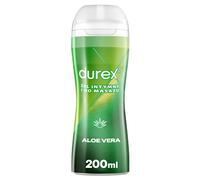 Durex Play Gel Massaggio 2 in 1 e Gel Idratante Intimo all'Aloe Vera 200 ml
