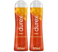 Durex Play Hot Gel Lubrificante 2x50 ml Gel