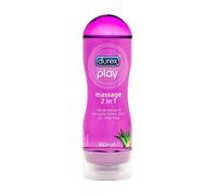 Durex Play Massage 2 in 1 Aloe Vera 200 ml - Gel massaggio
