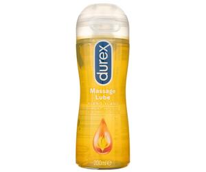 Durex Play Massage 2in1 Gel per massaggi con fiori di Ylang - 200 ml