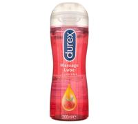 Durex Play Massage Gel Massaggiante 2in1 con Guaranà Stimolante - 200 ml