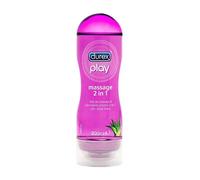 Durex Play Massaggio 2 In 1 Aloe Vera 200 ml - Gel massaggio