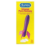 Durex Play Pure Fantasy Vibratore Stimolante per Donna, Sex Toy, Velocità Regolabile