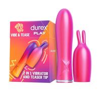 Durex Play Vibe & Tease 2in1 Vibratore con punta stimolante