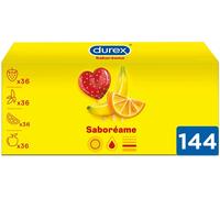 DUREX PLEASURE FRUITS Preservativi Aromatizzati alla FRUTTA 144 profilattici