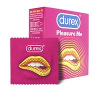 DUREX Pleasure Me Preservativi STIMOLANTI Rilievi e Nervature 18 Profilattici