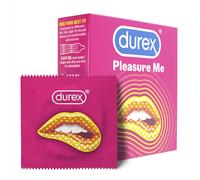 DUREX Pleasure Me Preservativi STIMOLANTI Rilievi e Nervature 27 Profilattici