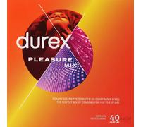 Durex Pleasure Mix 40 pz preservativi