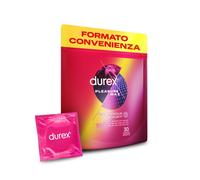 Durex Pleasuremax Preservativi con Rilievi e Nervature Formato Convenienza