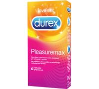 Profilattici pleasure max 6 pz