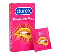 Durex Pleasuremax Preservativi Stimolanti con Nervature, 12 Profilattici