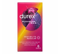 Profilattici pleasure max 6 pz