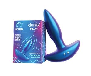 Durex Plug Anale Vibrante Play - Plug Anale Vibrante