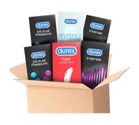 Selezione Variata Durex per un Piacere Intenso - Confezione Preservativi Premium (60 pezzi)