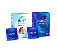 Durex Preservativi Classici Settebello 27 Profilattici e Durex Jeans 27