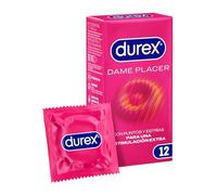 Durex Preservativi Dame Piacere con Punti e Strisce - 12 preservativi