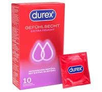 Durex - preservativi extra lubrificati (10 pz)